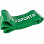 ScSPORTS odporová guma 8,3 cm, tm. zelená