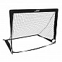 Sada 2 pop-up fotbalových branek 120 × 90 cm, černá
