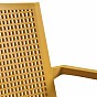 Křeslo GRID ARMCHAIR, 81 x 57 x 56 cm, antracit