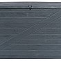 WOOD zahradní plastový úložný box 420 L, grafit