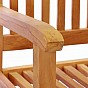 Zahradní lavice z teaku 180 cm – 3místná, masivní dřevo