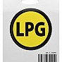 Samolepka LPG (70 mm)
