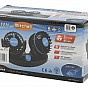 Ventilátor MITCHELL DUO 2x85mm USB 5V na palubní desku