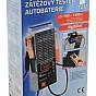 Tester autobaterie zátěžový, LED