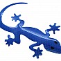 Samolepící dekorace Gecko - modrá
