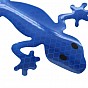 Samolepící dekorace Gecko - modrá
