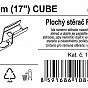 Stěrač Flat bulk 17" (cube) - 430 mm