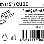 Stěrač Flat bulk 15" (cube) - 380 mm