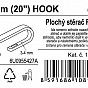 Stěrač Flat bulk (hook) 20" - 510 mm