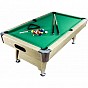 Kulečníkový stůl pool billiard kulečník s vybavením, 8 ft