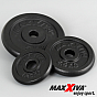 Sada činek MAXXIVA, litinová, 6 kotoučů, 20 kg