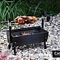 Gril BARBECUE s motorem, 230 V, 60 cm