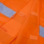 Compass Výstražná vesta oranžová XL, EN 20471:2013 + A1:2016