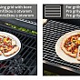 CATTARA Grilovací plát kulatý PIZZA (pro grily 13040,13043)