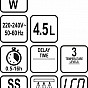 Pomalý hrnec s časovačem 4,5 l, 280 W, nerezová ocel