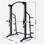 GorillaSports Multipresse Power Rack pro silový trénink