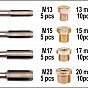 Sada na opravu vypouštěcích šroubů olejových van