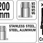 Nýtovací kleště pro matice 200mm M3,M4 M5,M6