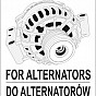 Souprava na opravu alternátorů