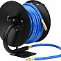 Vzduchová hadice s navijákem 1/4", 15 m