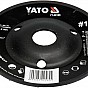 YATO Rotační rašple úhlová hrubá, 115 mm, typ 1