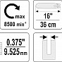 Řetězová pila motorová, 2,45 hp