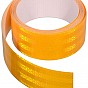 Samolepící páska reflexní, 1 m x 5 cm, žlutá