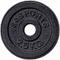 SCSports Sada litinových kotoučů, 4 x 2,5 kg