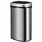 Automatický odpadkový koš 50 l s pohybovým senzorem, nerez