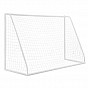 Fotbalová branka 300×200 cm s klik systémem