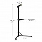 Skládací stojan na kolo 50 kg – montážní a servisní stojan