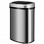 Automatický bezdotykový odpadkový koš 50 l – stříbrný