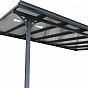 Zahradní pergola BRUCE J 618 x 305 cm, transparentní