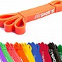 ScSPORTS odporová guma 2,1 cm, oranžová