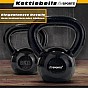Litinový kettlebell 8 kg černý