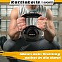 Litinový kettlebell 8 kg černý