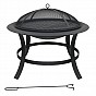 Ohniště TAAL s grilovací mřížkou a poklopem