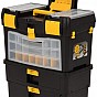 Pojízdná skříň na nářadí s odnímatelným organizérem