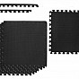 MOVIT Sada ochranných podložek, černá, 3 m²