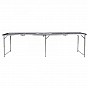 Beer Pong stolní sada s nastavitelnou výškou, 240 x 61 cm