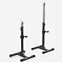GorillaSports Stojan na tyč, polohovatelný, 160 cm