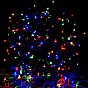 VOLTRONIC Vánoční řetěz 10 m, 100 LED, barevný, na baterie