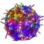 VOLTRONIC Vánoční řetěz 10 m, 100 LED, barevný, na baterie