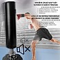 Volně stojící boxovací pytel 175 cm – 12 přísavek