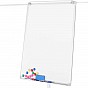 Jago Flipchart tabule s výsuvným držákem papíru, 60 x 90 cm