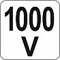 Kleště štípací boční 160mm VDE (1000V)