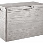 WOODYS zahradní plastový úložný box 160 L, světle šedá