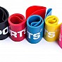 Sada fitmess odporových gum ScSPORTS®, 5 ks