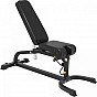 GORILLA SPORTS Nastavitelná lavice s opěrkou na bicepsy