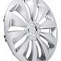 Kryt kola Fox Ring 13", jeden kus - stříbrná